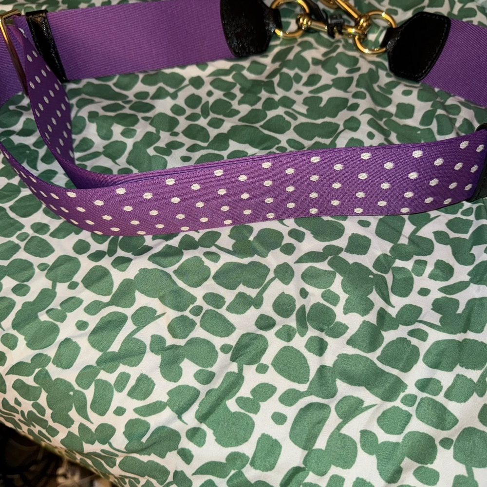 Marc Jacobs Purple and White Geometric Accessory